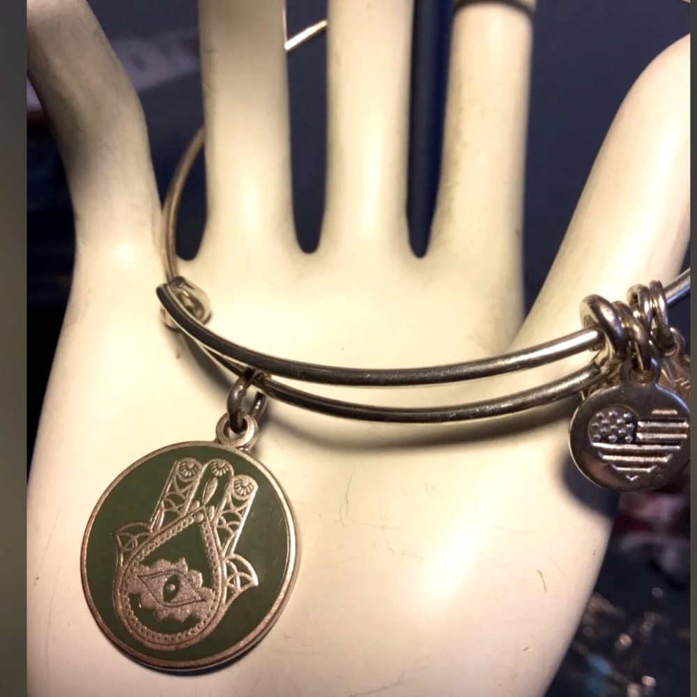 Alex and Annie “Hand f Fatima” Bangle.2015